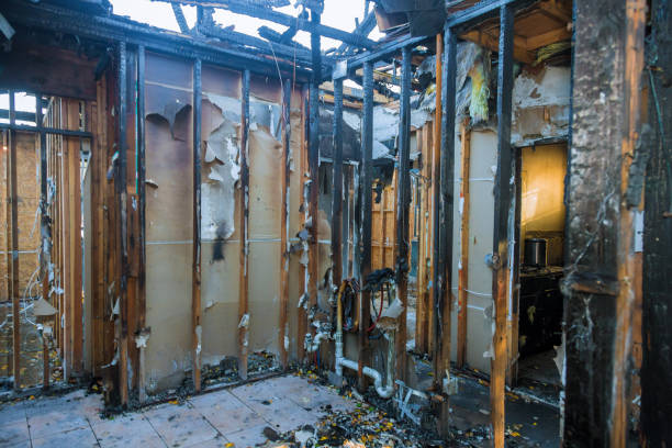 Professional Firefighting Water Removal technician working in Springfield, KY